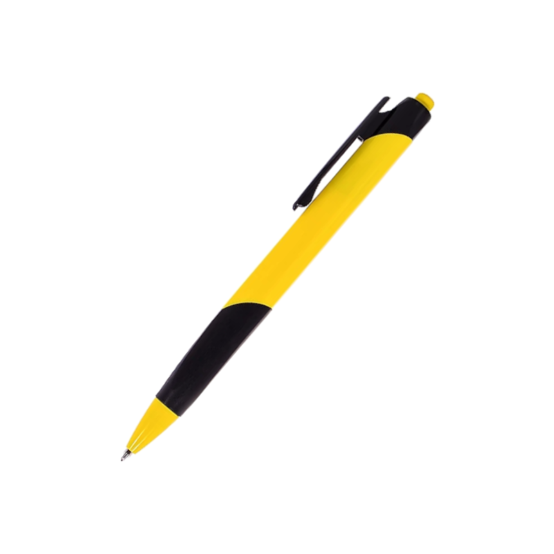 Ручка кулькова ECONOMIX (E10131) ALFA, автоматична, чорнила сині